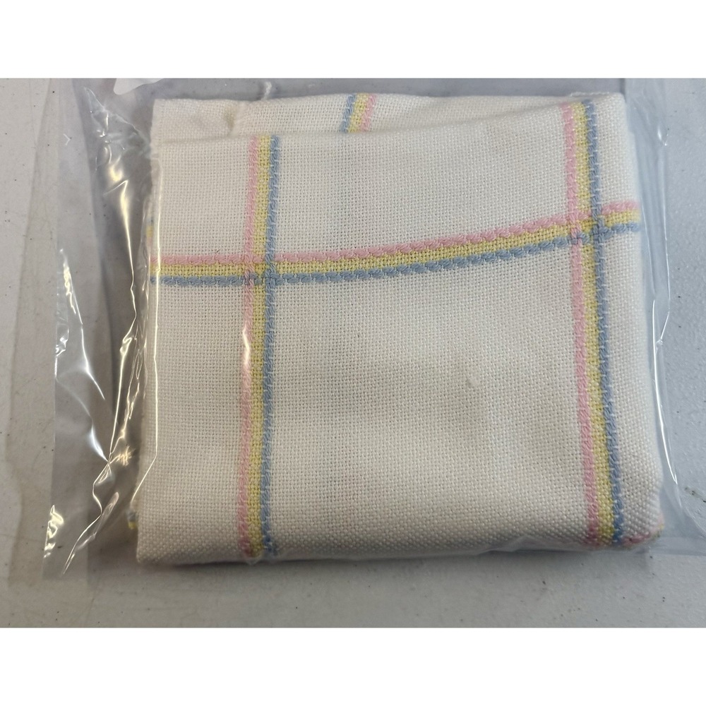 Charles Craft Nursery Time 38" x 38" Afghan for Embroidery (25) 6" Blocks Baby